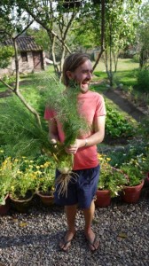 Salad garden, Basunti