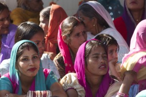 Ladies at the wedding